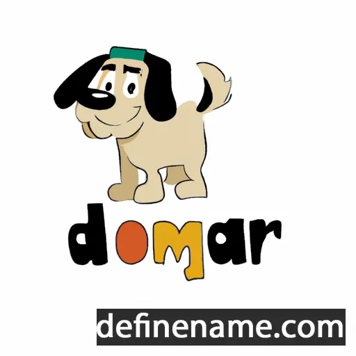 cartoon of the name Dogomar