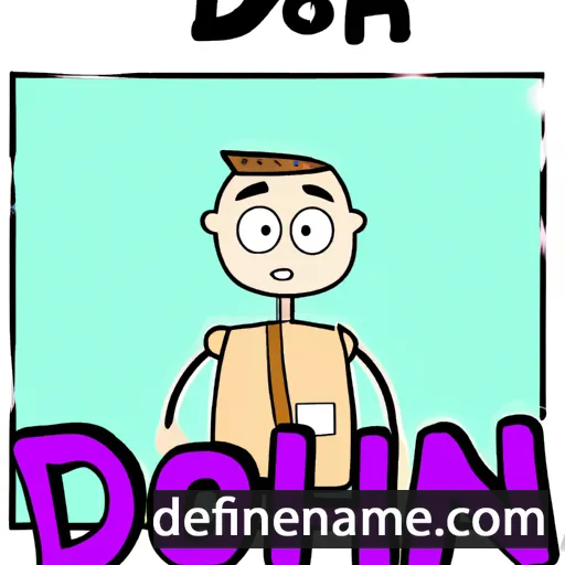 Dohn cartoon