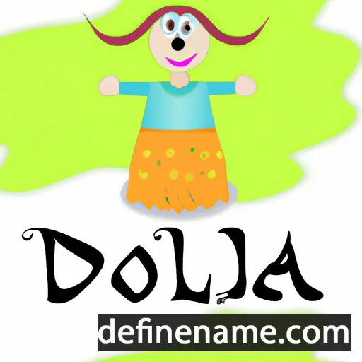 Dola cartoon