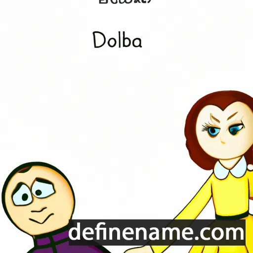 cartoon of the name Dolabella