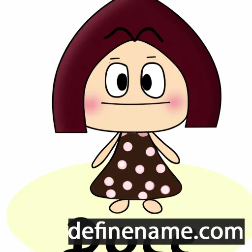 cartoon of the name Dolce