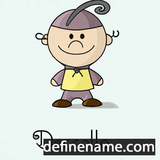 cartoon of the name Dolcelino