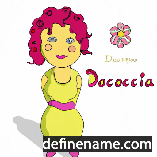 Dolcissima cartoon