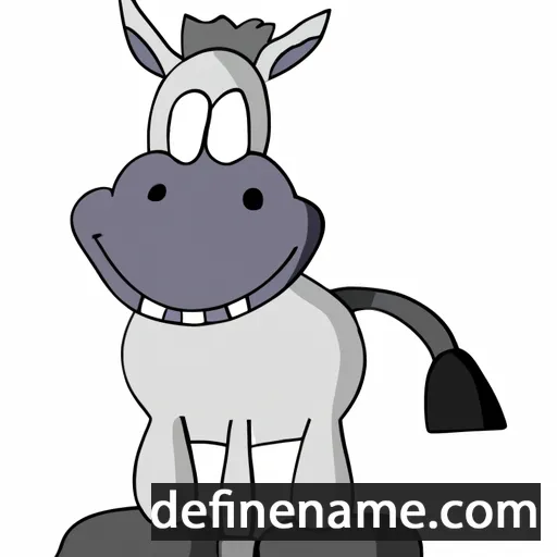 cartoon of the name Dolfje