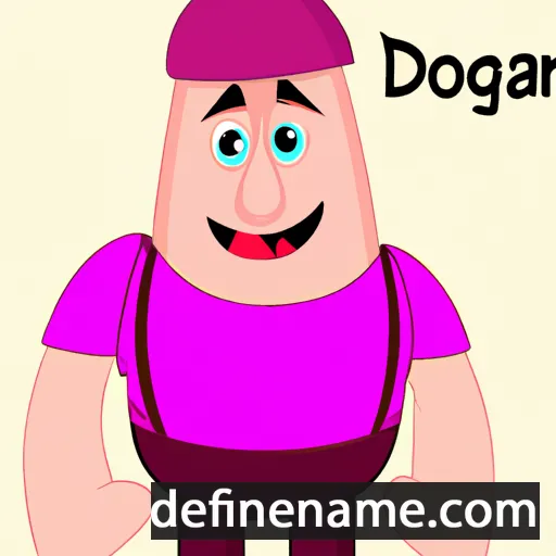 cartoon of the name Dolgan