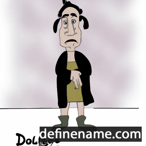 Dolgion cartoon