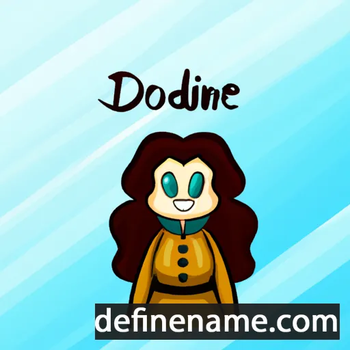 Dolinde cartoon