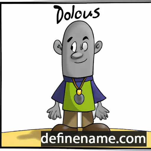 Dolius cartoon