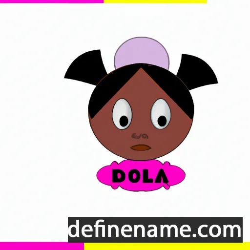 cartoon of the name Dolola