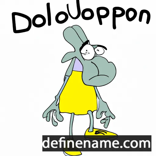 Dolopion cartoon