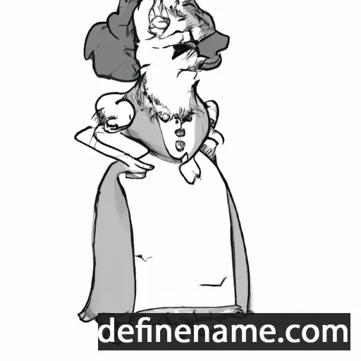 Dolorette cartoon