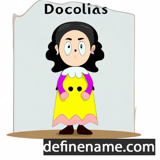 cartoon of the name Doloricas