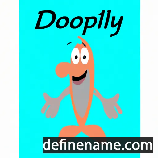 cartoon of the name Dolphy