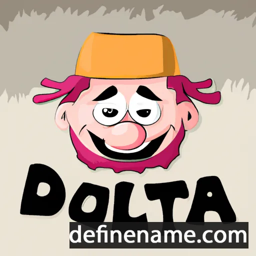 Doltza cartoon