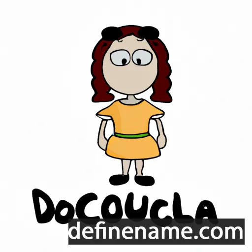 Dolucila cartoon