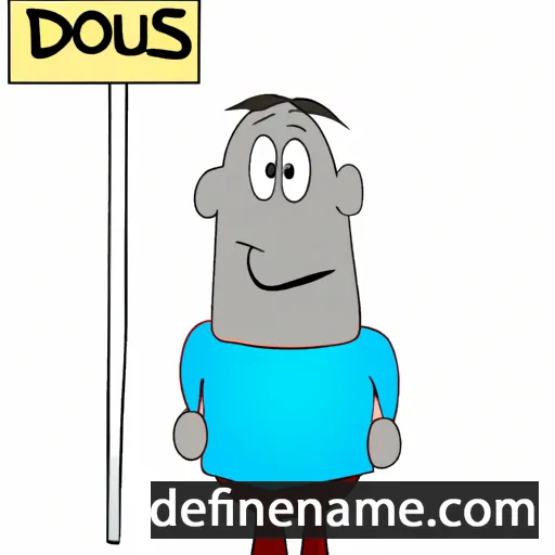 cartoon of the name Dolus