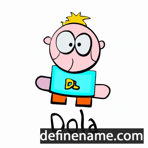 cartoon of the name Dolza