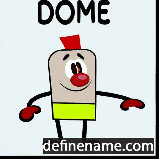 Dombi cartoon