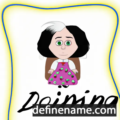 Dombina cartoon