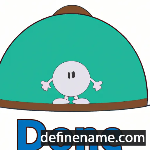 cartoon of the name Dome