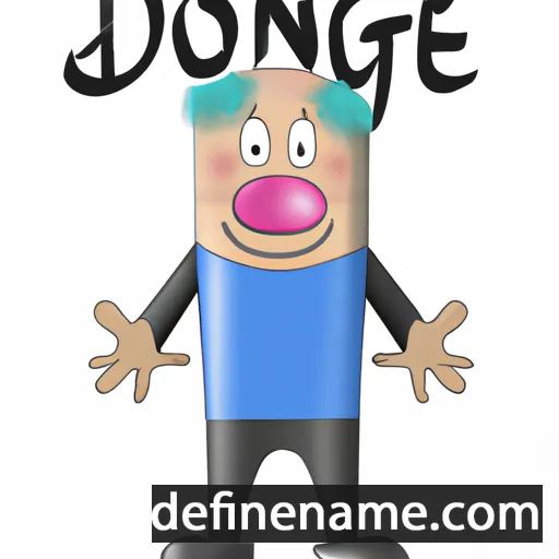 Domenge cartoon