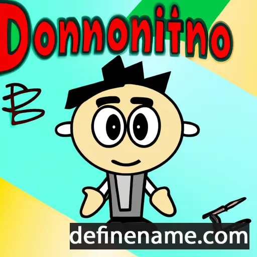 Domenicantonio cartoon