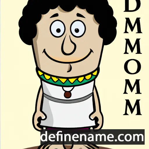 Dometius cartoon