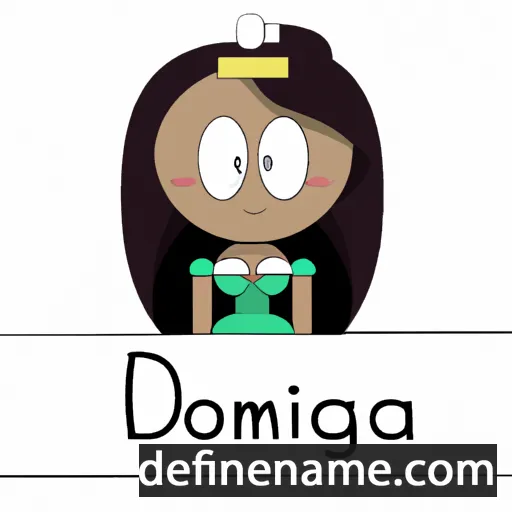 Domìniga cartoon