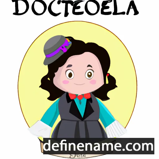 Domicella cartoon