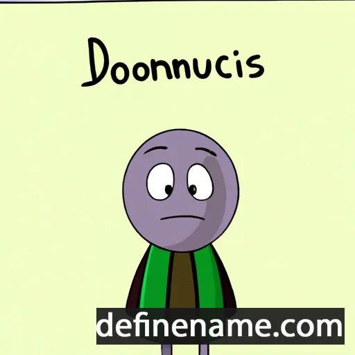 Domiducus cartoon