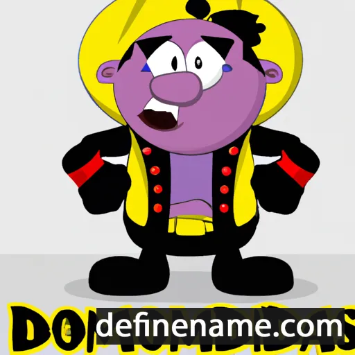 Dominadores cartoon