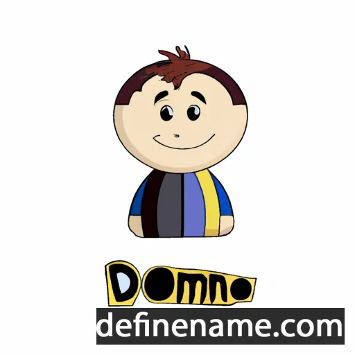 Doming cartoon