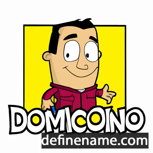 Dominico cartoon