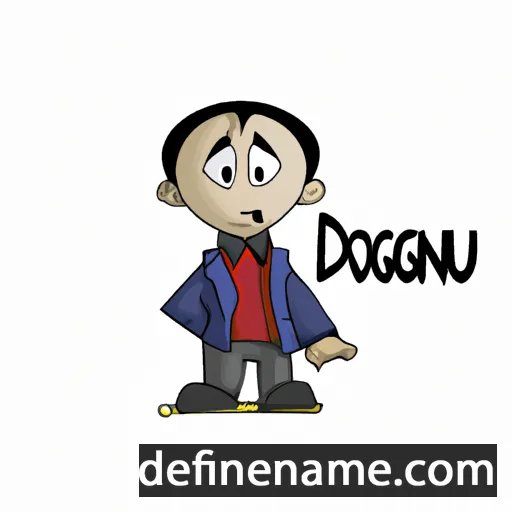 Dominigu cartoon