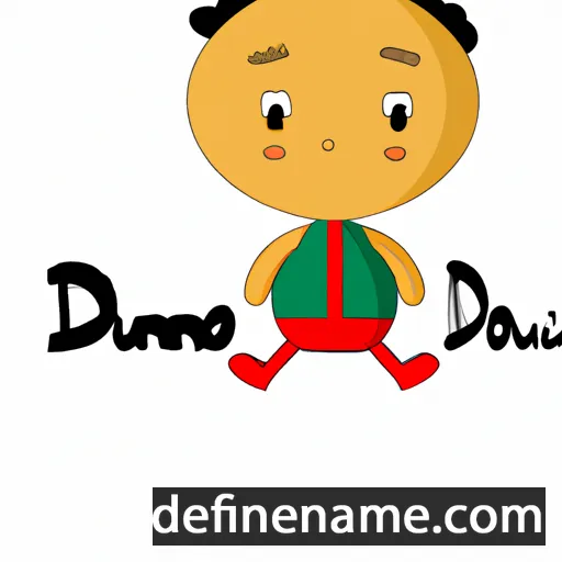 Domiquo cartoon