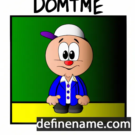 Domitien cartoon