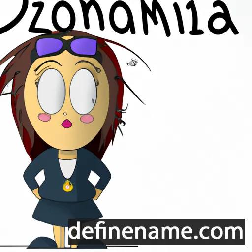 Domiziana cartoon