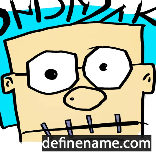 Domonick cartoon