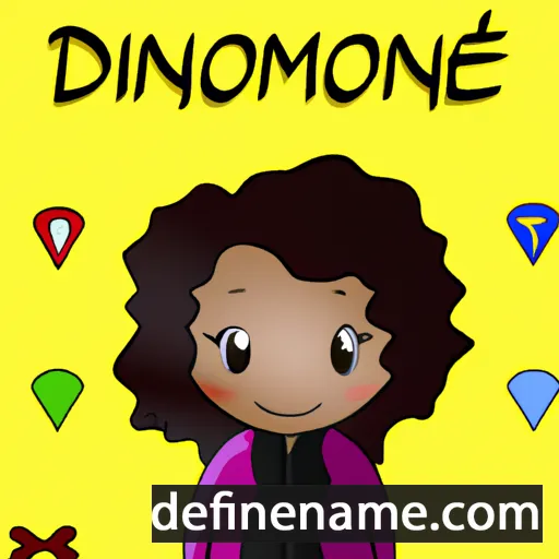 Domonique cartoon