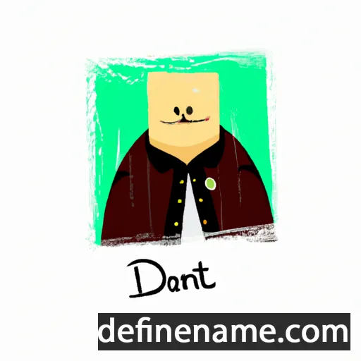 Donaet cartoon