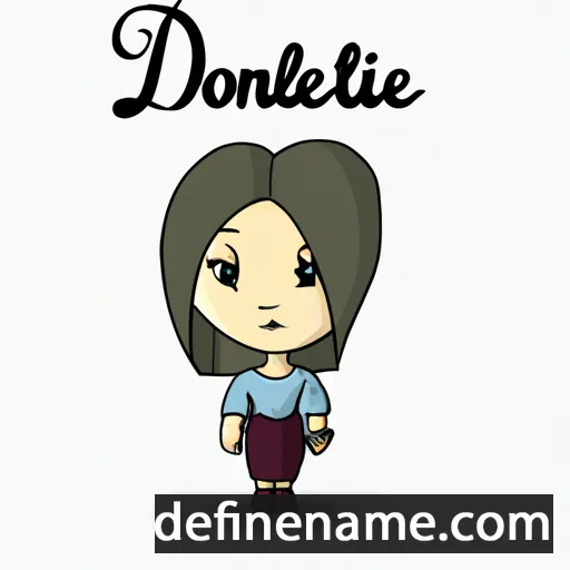 Donatelle cartoon