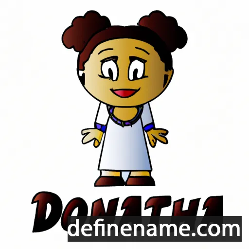 Donatia cartoon