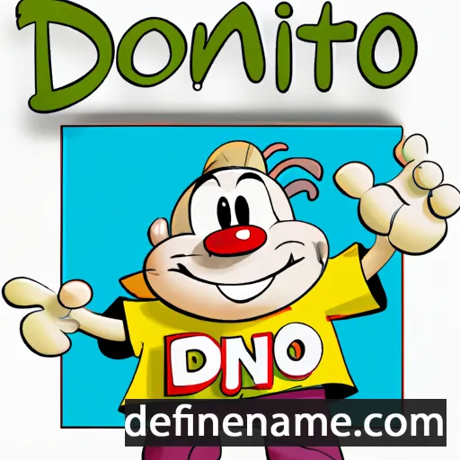 Donatilo cartoon