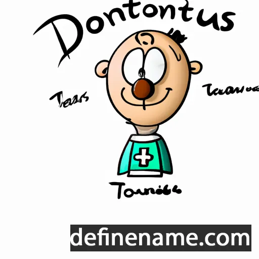 Donatius cartoon