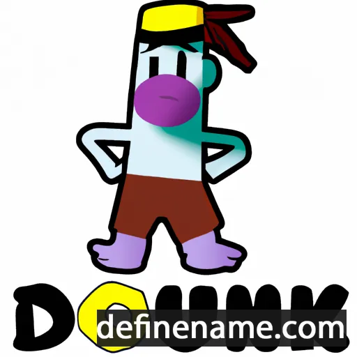 Donduk cartoon