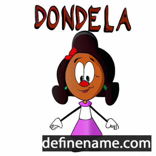 Donelda cartoon