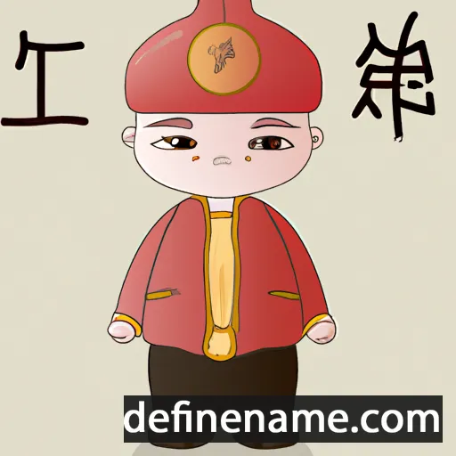 Dongfeng cartoon