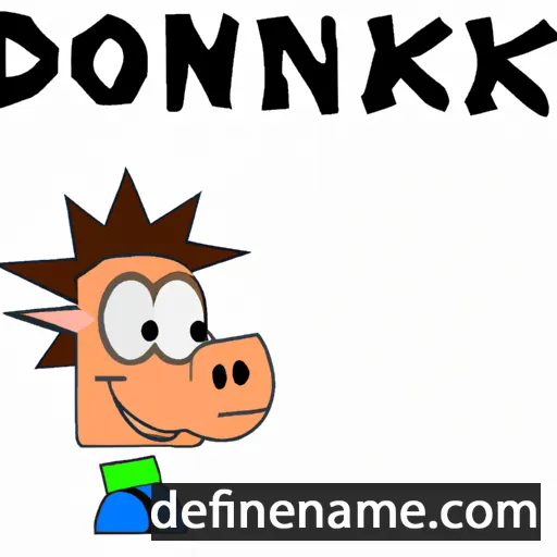 Donick cartoon