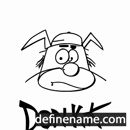 Donik cartoon