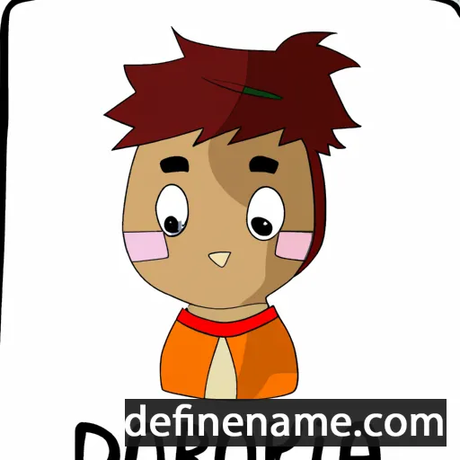 cartoon of the name Donkira